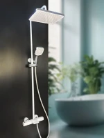 Душевая стойка AltroBagno Diretto 030413 Bi белая Душевая стойка AltroBagno Diretto 030413 Bi белая