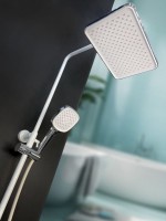 Душевая стойка AltroBagno Diretto 030413 Bi белая Душевая стойка AltroBagno Diretto 030413 Bi белая