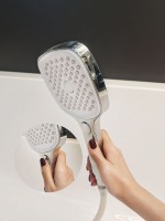 Душевая стойка AltroBagno Diretto 030413 Bi белая Душевая стойка AltroBagno Diretto 030413 Bi белая