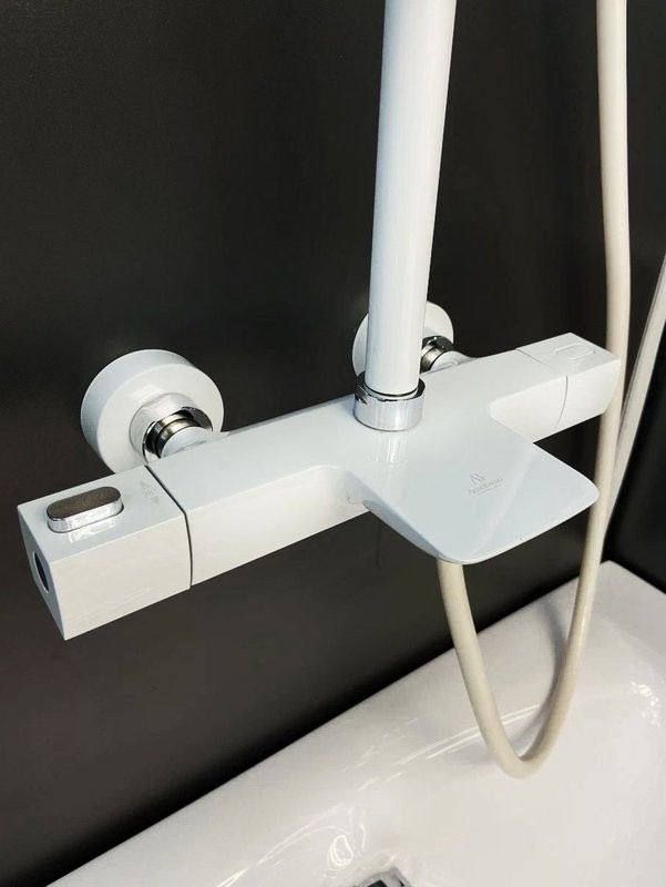 Душевая стойка AltroBagno Diretto 030413 Bi белая