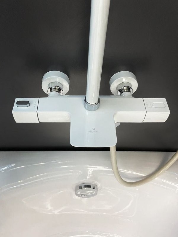 Душевая стойка AltroBagno Diretto 030413 Bi белая