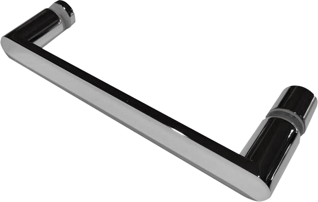 Душевая дверь в нишу Abber Sonnenstrand AG04100MS 100 см, профиль хром, стекло матовое