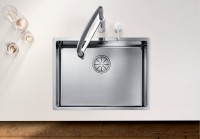 Комплект Мойка Blanco Claron 550-IF + Измельчитель Franke