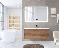 Зеркало BelBagno SPC-GRT-1200-800-LED-TCH-RAD с bluetooth, термометром и радио