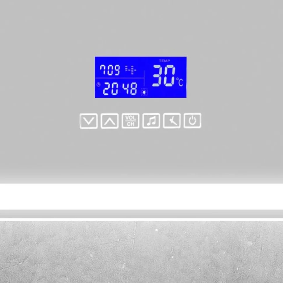 Зеркало BelBagno SPC-GRT-1200-800-LED-TCH-RAD с bluetooth, термометром и радио