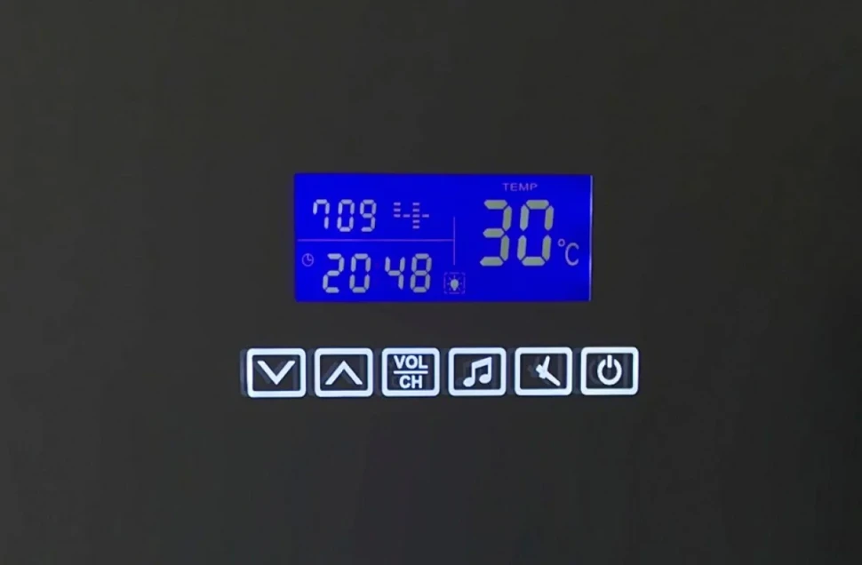 Зеркало BelBagno SPC-GRT-1200-800-LED-TCH-RAD с bluetooth, термометром и радио