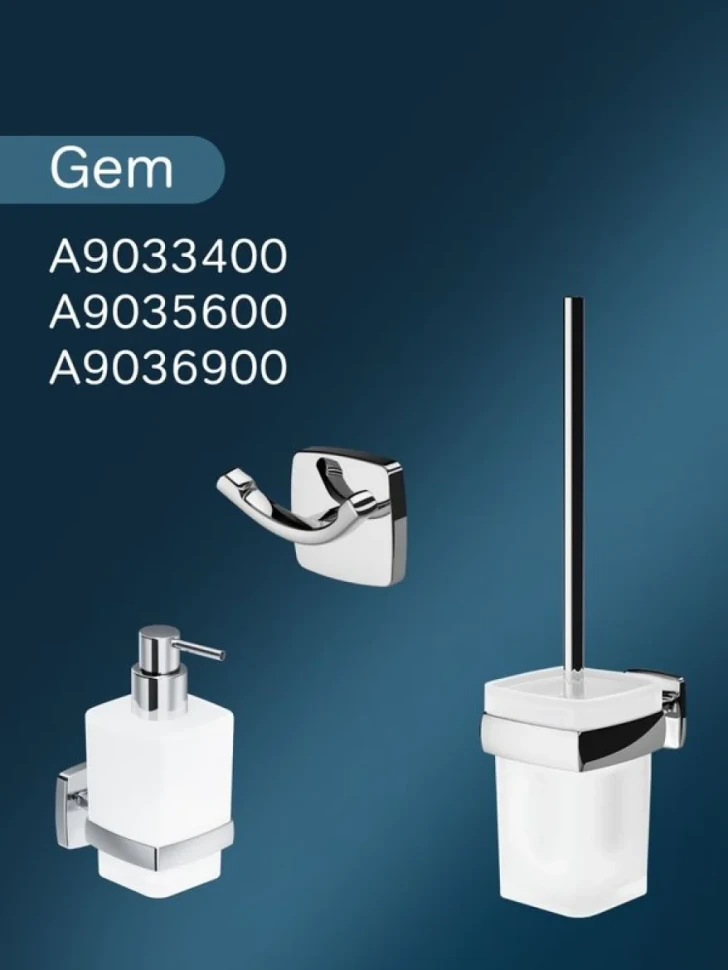 Держатель для туалетной бумаги AM.PM Gem A9034100