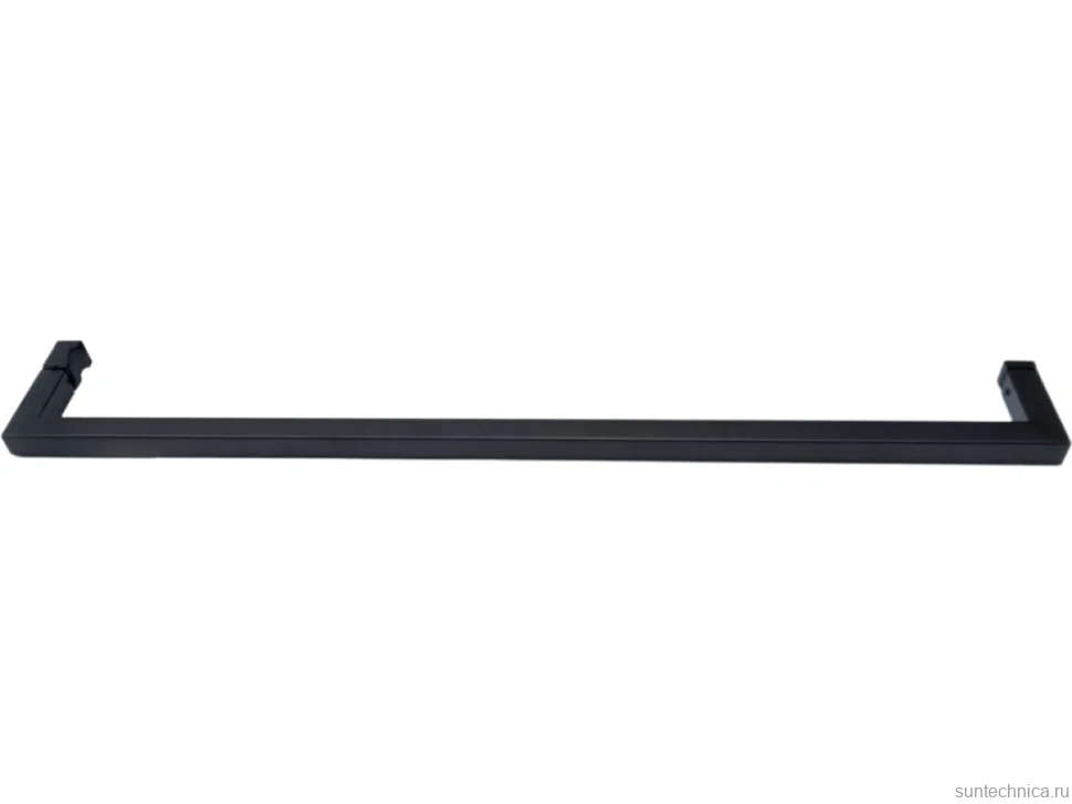 Душевой уголок Abber Schwarzer Diamant AG02080BMH 80x80, профиль черный матовый, стекло матовое