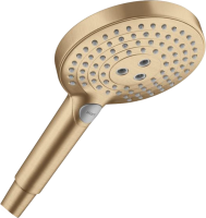 Душевая лейка Hansgrohe Raindance Select S S 26530140 матовая бронза Душевая лейка Hansgrohe Raindance Select S S 26530140 матовая бронза
