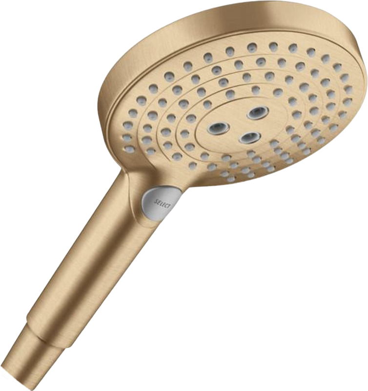 Душевая лейка Hansgrohe Raindance Select S S 26530140 матовая бронза