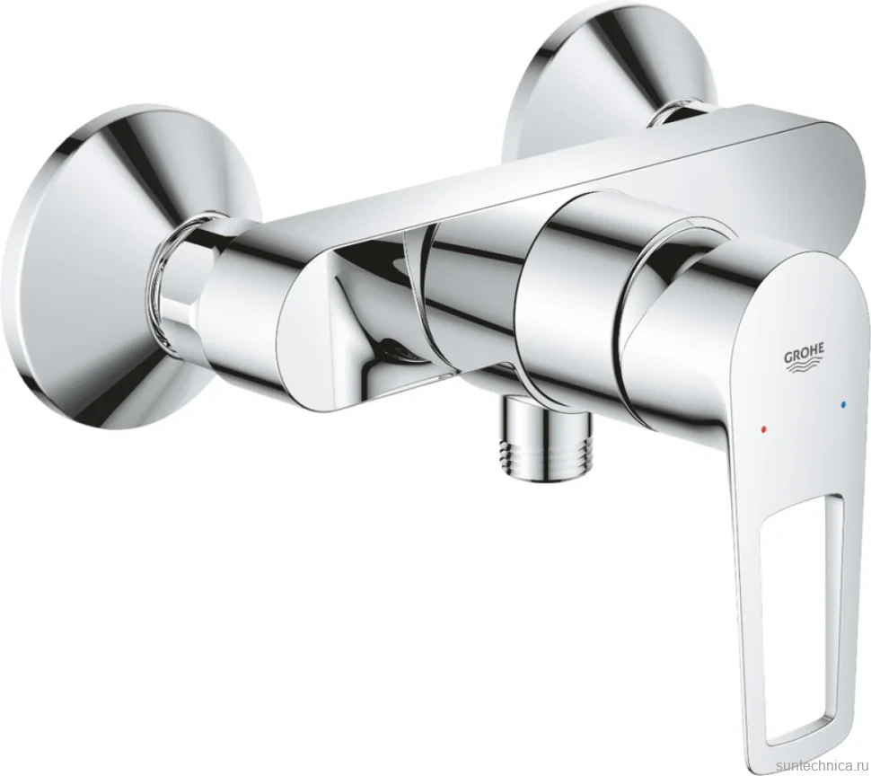 Смеситель для душа Grohe BauLoop 23633001 хром