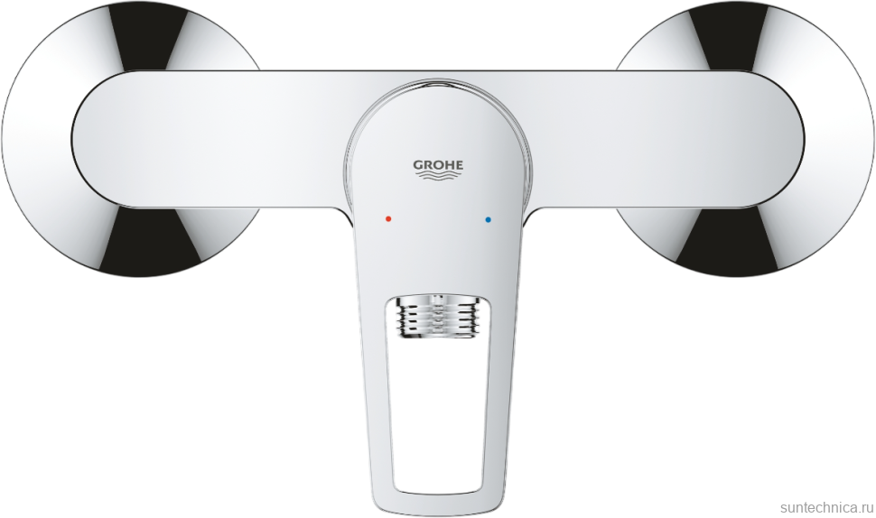 Смеситель для душа Grohe BauLoop 23633001 хром