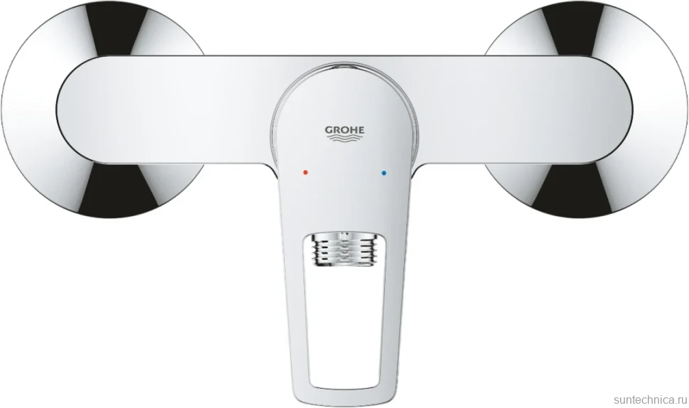 Смеситель для душа Grohe BauLoop 23633001 хром