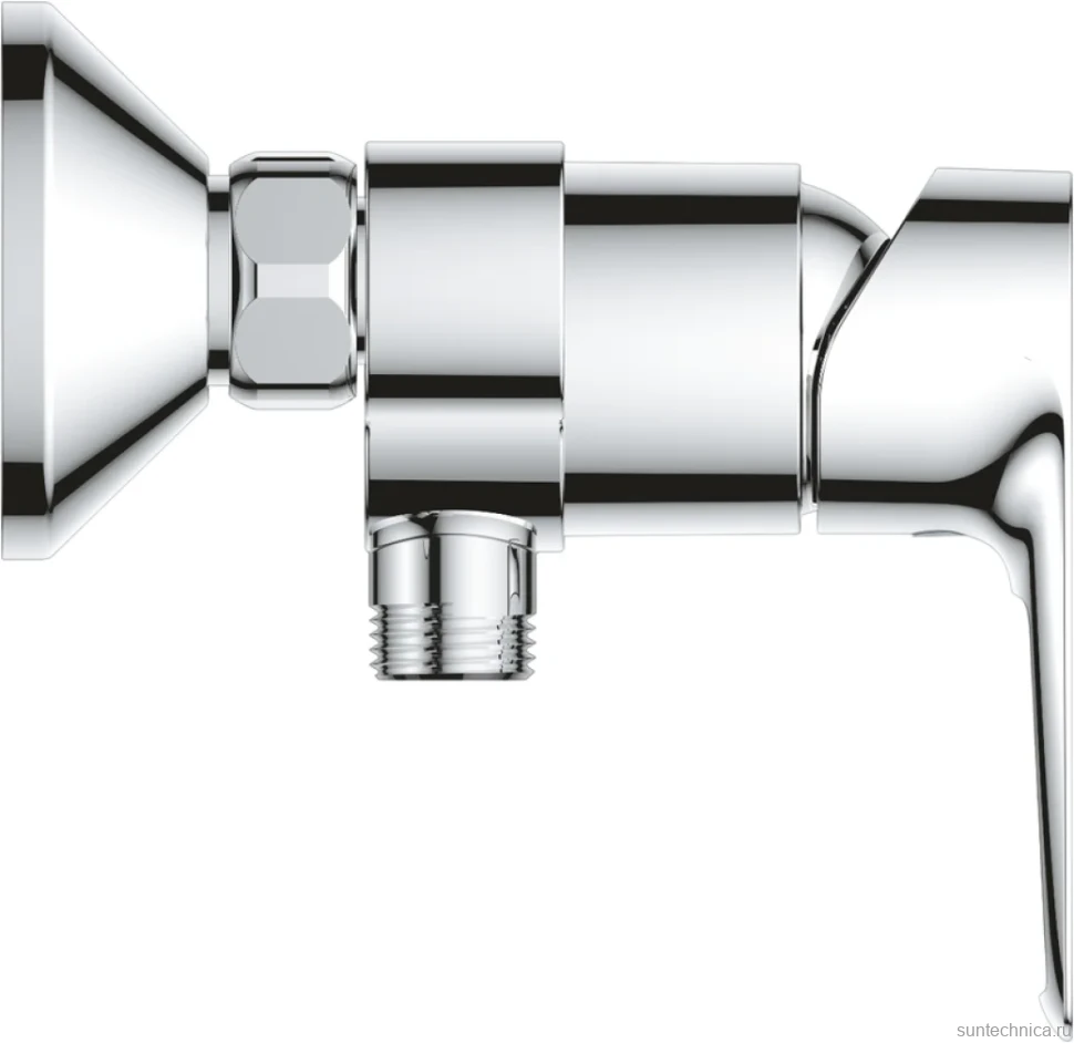 Смеситель для душа Grohe BauLoop 23633001 хром