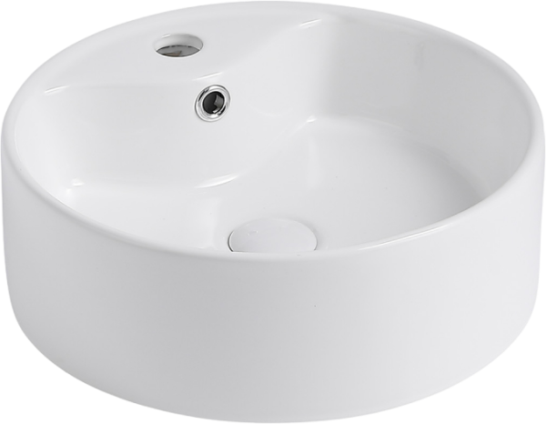 Накладная раковина Abber Bequem AC2104 белая