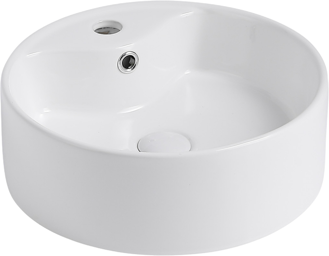 Накладная раковина Abber Bequem AC2104 белая
