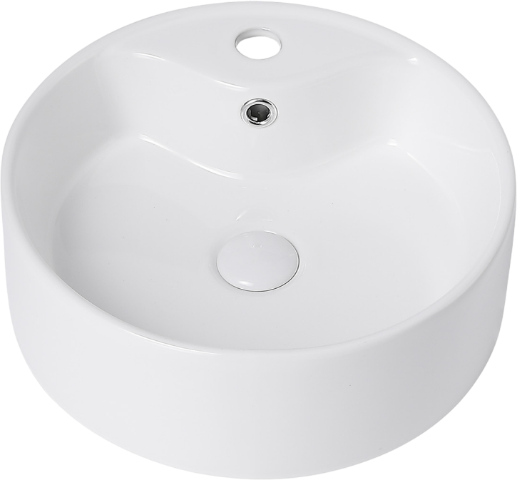 Накладная раковина Abber Bequem AC2104 белая