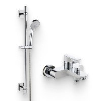 Душевой комплект Смеситель IDDIS Cloud CLOSB02I02WA + Гарнитур Bild BIL3F65i16