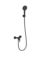 Смеситель для душа Wonzon & Woghand WW-4540-MB матовый черный