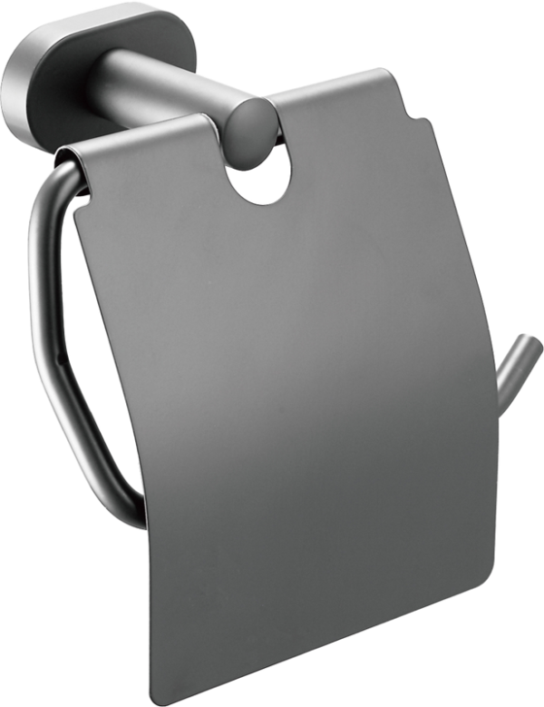 Держатель для туалетной бумаги Shevanik SG5105T оружейная сталь