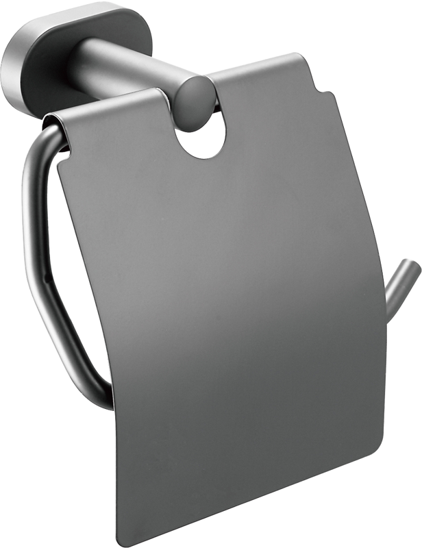 Держатель для туалетной бумаги Shevanik SG5105T оружейная сталь