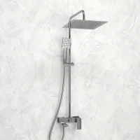 Душевая стойка Wasserkraft Aller A177.118.141.087.CH хром Душевая стойка Wasserkraft Aller A177.118.141.087.CH хром