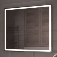 Зеркало Vigo Geometry Comfort 80 с подсветкой, с антизапотевателем