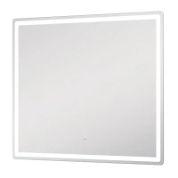 Зеркало Vigo Geometry Comfort 80 с подсветкой, с антизапотевателем