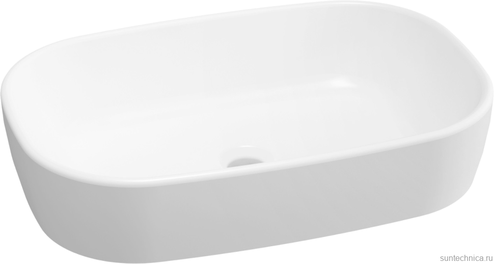 Комплект Накладная раковина Lavinia Boho Bathroom Sink 33311002 + Смеситель Wellsee ICON! for life 182310000 матовый белый