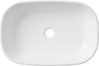 Комплект Накладная раковина Lavinia Boho Bathroom Sink 33311002 + Смеситель Wellsee ICON! for life 182310000 матовый белый
