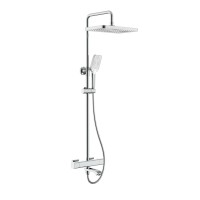 Душевая стойка Raglo R01.26 с термостатом, хром