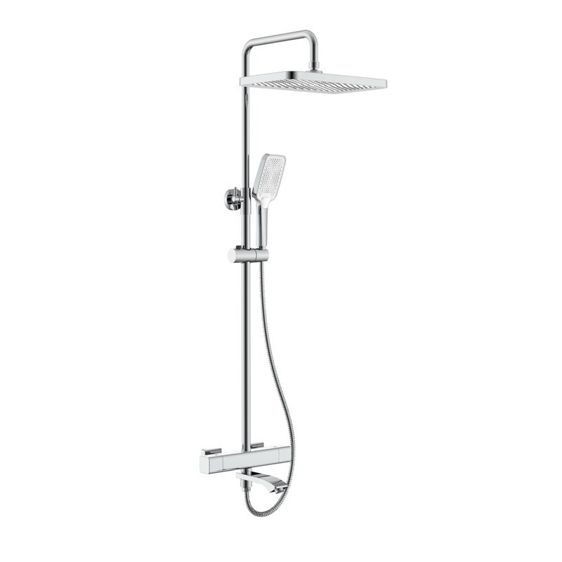 Душевая стойка Raglo R01.26 с термостатом, хром
