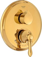 Душевой комплект Shouder Zigmond 0244106 С ВНУТРЕННЕЙ ЧАСТЬЮ, с изливом, золото