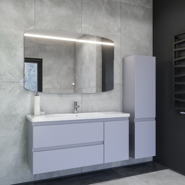 Мебель для ванной комнаты Caprigo Forte 120 R стилл