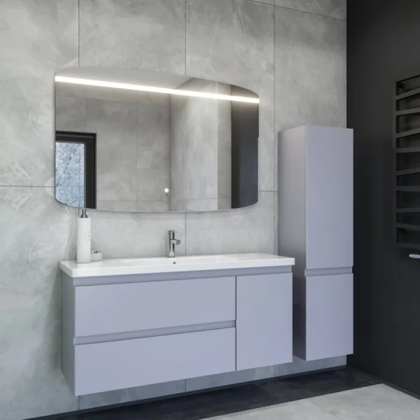 Мебель для ванной комнаты Caprigo Forte 120 R стилл