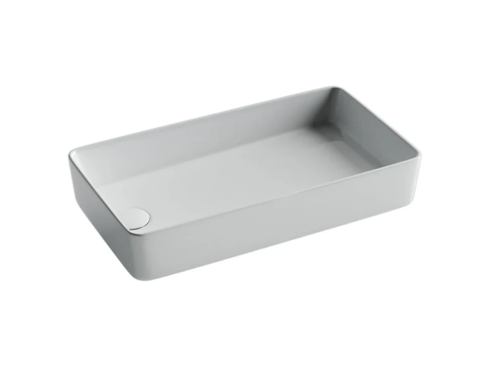 Накладная раковина Ceramicanova Element CN5048 белая глянцевая