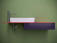 Накладная раковина Ceramicanova Element CN5048 белая глянцевая