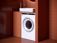 Накладная раковина Ceramicanova Element CN5048 белая глянцевая