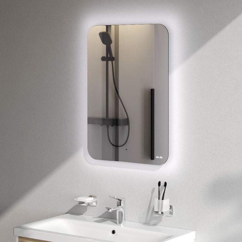 Зеркало AM.PM X-Joy M85MOX10501S1 с подсветкой