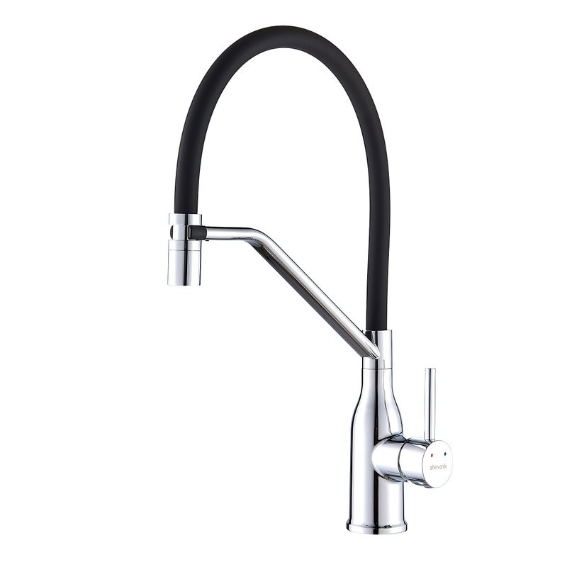Смеситель для кухни Shevanik S343-3 хром