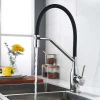 Смеситель для кухни Shevanik S343-3 хром