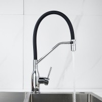 Смеситель для кухни Shevanik S343-3 хром Смеситель для кухни Shevanik S343-3 хром