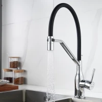 Смеситель для кухни Shevanik S343-3 хром