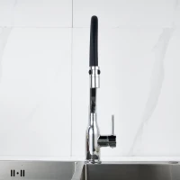 Смеситель для кухни Shevanik S343-3 хром