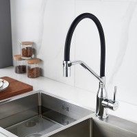 Смеситель для кухни Shevanik S343-3 хром Смеситель для кухни Shevanik S343-3 хром