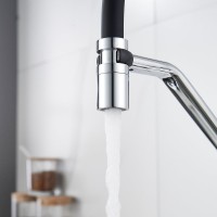 Смеситель для кухни Shevanik S343-3 хром Смеситель для кухни Shevanik S343-3 хром