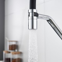 Смеситель для кухни Shevanik S343-3 хром Смеситель для кухни Shevanik S343-3 хром