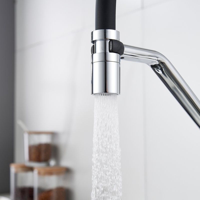 Смеситель для кухни Shevanik S343-3 хром