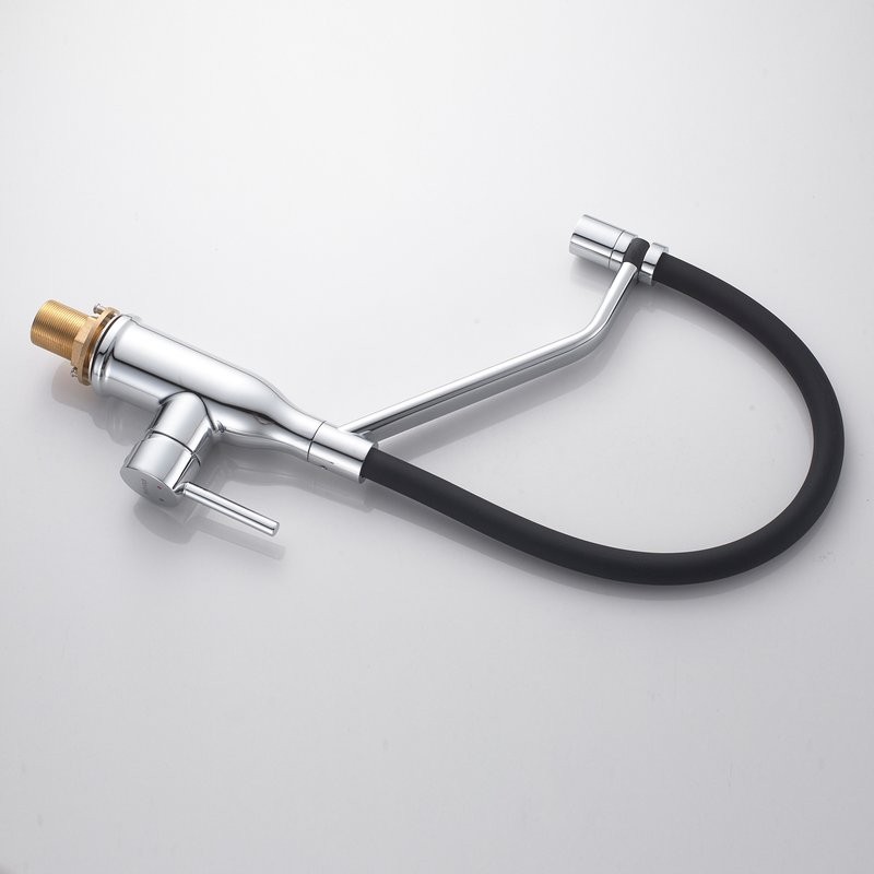 Смеситель для кухни Shevanik S343-3 хром