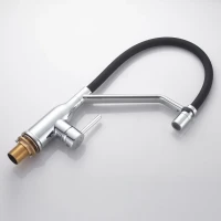 Смеситель для кухни Shevanik S343-3 хром